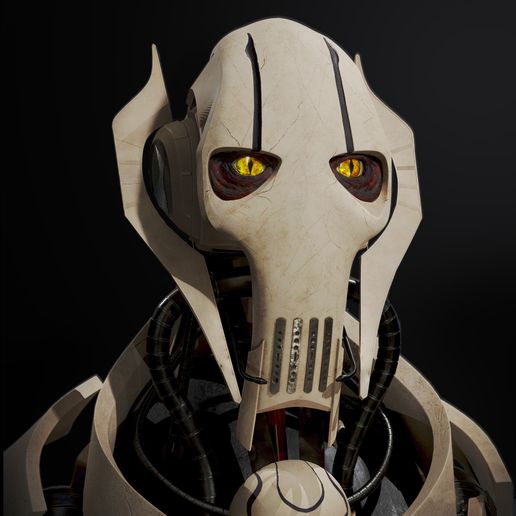 Free STL file General Grievous Head・3D printer design to download・Cults