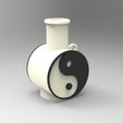 Render 01.jpg CACHIMBA / SHISHA "YIN YANG" MOUTHPIECE