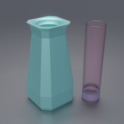 Vase1.png Flower Vase Add Glass Cylinder