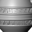 G-K-VASE-1-02.jpg Greek key strips vintage urn and vase 3D print model