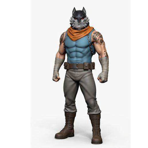 DC Comics Batman Inc. Member Grey Wolf