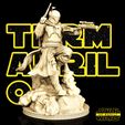 041921-Star-Wars-Boba-Promo-Post-07.jpg Boba Fett Sculpture - Star Wars 3D Models - Tested and Ready for 3D printing