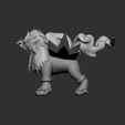 ZBrush-Document5.jpg pokemon entei (con cortes)