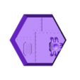 Hex BT base 4.stl Hex Bases (30mm / 34mm diameter)