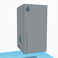 1.png Download STL file Case xbox series X for orange pi zero 2 • 3D print template, ateste2018