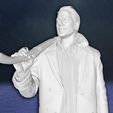 20.jpg Negan Walking Dead Tv Series Zombie Rick Daryl 3D Print Model 3D print model