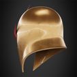NovaHelmetClassic2.jpg Marvel Nova Helmet for Cosplay