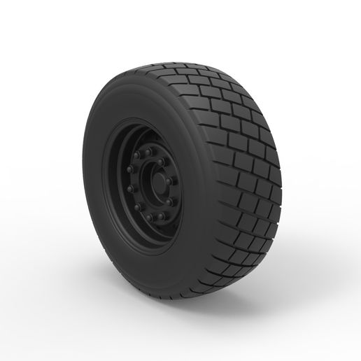 2.jpg Diecast Front wheel from truck