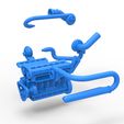 50.jpg Fichier 3D Moteur Twin Turbo à six cylindres en ligne Diecast échelle 1:25・Modèle pour impression 3D à télécharger