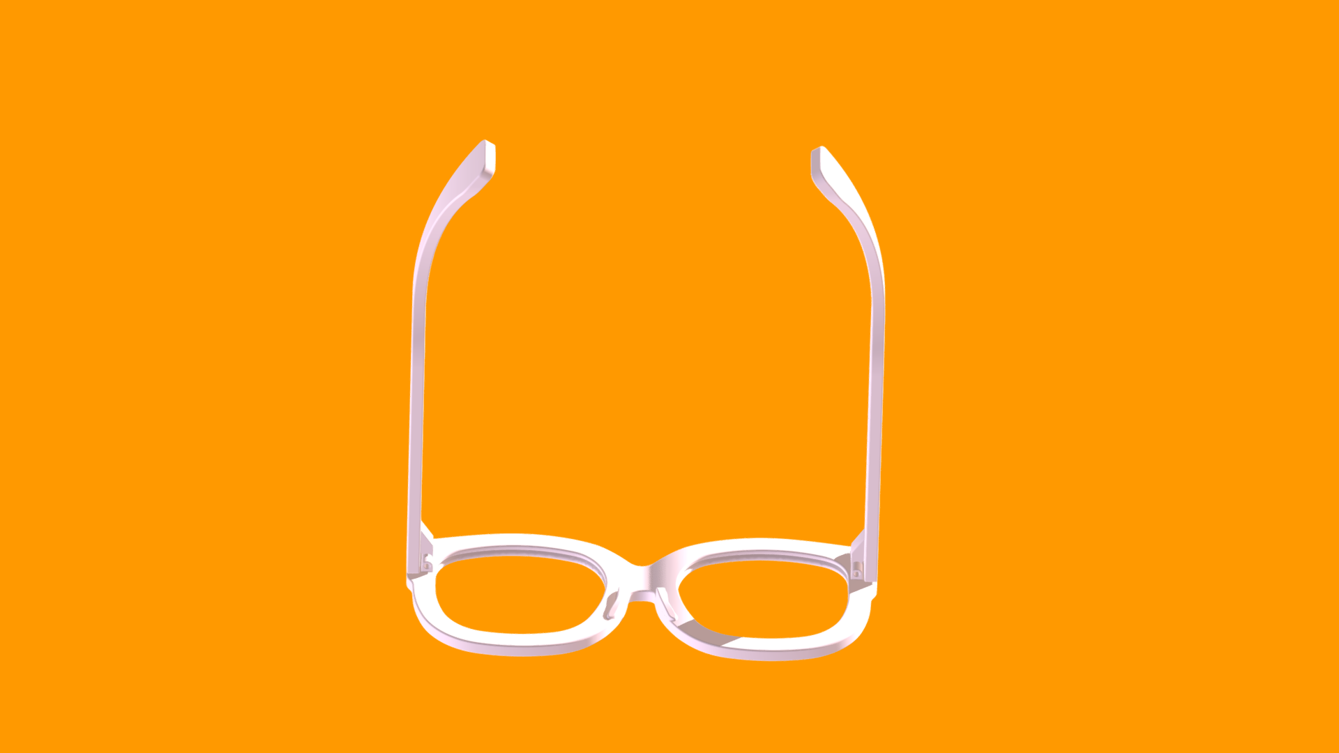 STL file American Spectacles - 3D-Printed Wearable Eyewear Frame・3D ...