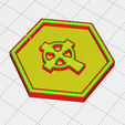 celtic_cross-preview.png 81 Symbol Meeple Hexagons Collection – 3D Printable Game Tokens