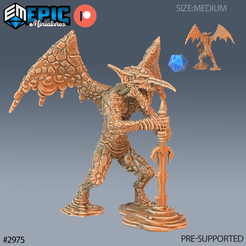 2975-Magma-Mephit-Sword-Medium.png Файл 3D Magma Mephit Sword ‧ DnD Miniature ‧ Tabletop Miniatures ‧ Gaming Monster ‧ 3D Model ‧ RPG ‧ DnDminis ‧ STL FILE・3D-печатная модель для загрузки