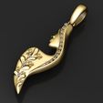 2.jpg Hook Style Pendant Set   3D printable model