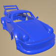 c14_014.png Porsche 911 RAUH Welt PRINTABLE CAR IN SEPARATE PARTS
