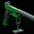 2.jpg STL file toys gun Glock 17・3D printing idea to download