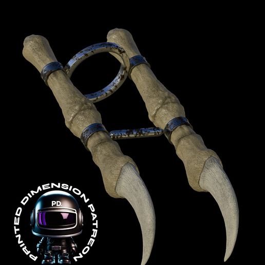 deathc.jpg Guantelete Deathclaw de Fallout