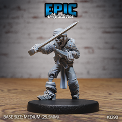 3290-Undead-Pirate-Crew-Sword-Medium-1.png 3D file Undead Pirate Crew Swords ‧ DnD Miniature ‧ Tabletop Miniatures ‧ Gaming Monster ‧ 3D Model ‧ RPG ‧ DnDminis ‧ STL FILE・Design to download and 3D print