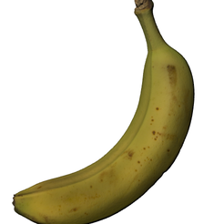Banana.png Scanned Banana