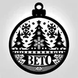 Beto.webp Beto Christmas Sphere