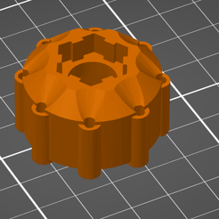 Untitled.png Free STL file Proline 8x32 17mm Traxxas Wheel Hex Insert・3D printable object to download