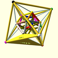 24-cell_complet_V2_03.png THE HYPERGRANATOEDRY(# 3DSPIRIT) Maths Art Design