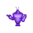 Larry_The_Lobster1.stl Larry le homard -SpongeBob SquarePants-Personnages de dessins animés classiques- FAN ART