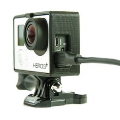 Fichier STL Trépied GoPro 🎵・Plan pour impression 3D à télécharger・Cults