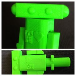 picstitch_display_large.jpg STL-Datei Robot pencil topper kostenlos・Vorlage für 3D-Drucker zum herunterladen