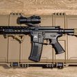 m4 airsoft.jpg M4 Over Barrel Silencer Look