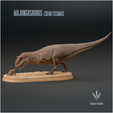 MAJANGAATTACK1.png Majungasaurus crenatissimus : Simosuchus Display