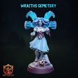 girl.jpg Wraiths Cemetery - Full Graveyard Set