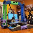 square.jpg Brohoof 3d Cartesian printable printer