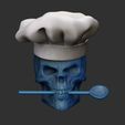 Shop2.jpg Skull chef with wooden spoon