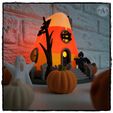 0010B.jpg CANDY CORN FAIRY HOUSE