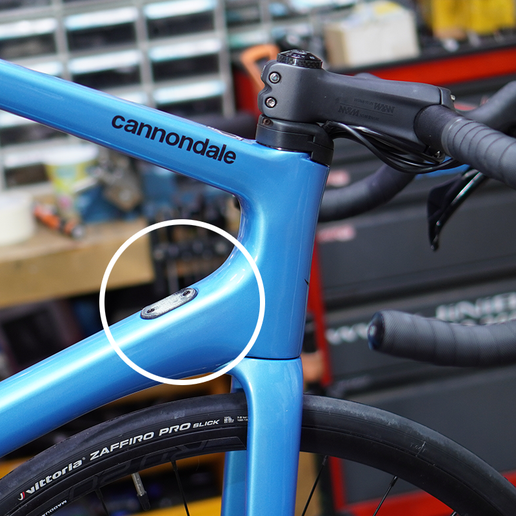🚲 Cannondale supersix Full-Internal Kit (Mount)・ STL File for