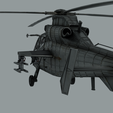 Render_textures-wireframe.png Harbin Z-19 attack helicopter