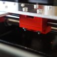 DSC07211.JPG ANET A8 Y axis on ball bearings -  smooth and light !