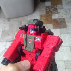HoseHead.jpg STL file TRANSFORMERS HOSEHEAD G1 ANTENNA・3D printing template to download