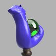 efgvwdfhgfgh.png The Owl House - StringBean - Snakeshifter - Luz's Staff - Palismen - 3D Model