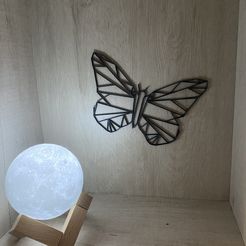 IMG_4221.JPG Fichier STL gratuit Butterfly - Papillon・Plan pour imprimante 3D à télécharger