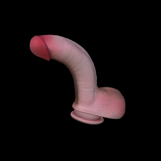 dildo zu groß 🍆 Realistischer gebogener Dildo Schwanz ist groß・ STL Datei für  3D-Druck・Cults