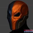 Deathstroke_helmet_3d_print_model-02.jpg Deathstroke Helmet - DC Comics Cosplay Mask