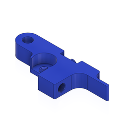 Levier_extrudeur_artillery.png Free STL file Artillery Sidewinder / Genius Extruder Lever・3D printer design to download