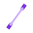 Tetrah-Edge_60mm.stl Faça o seu próprio tetraedro platónico