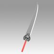 1.jpg Final Fantasy X-2 FFX2 Paine Sword Cosplay Weapon Prop