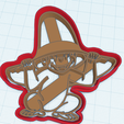 Spectacular Sango-Amur.png CURIOUS GEORGE WHIT HAT COOKIE CUTTER