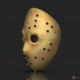 001e.jpg Jason Voorhees Original Mask - Friday 13th movie - Halloween Toy