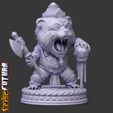 vfSQ14_s1.jpg Chibi Bear-King Jambavan, Mentor of Hanuman