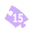 15.stl Educational snail Puzzle