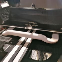 photo01.jpg Free STL file tray handle for Ender 3 v2・3D printer design to download
